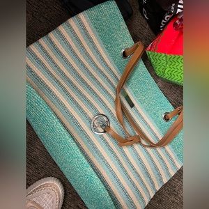 Amiani beach tote- never used